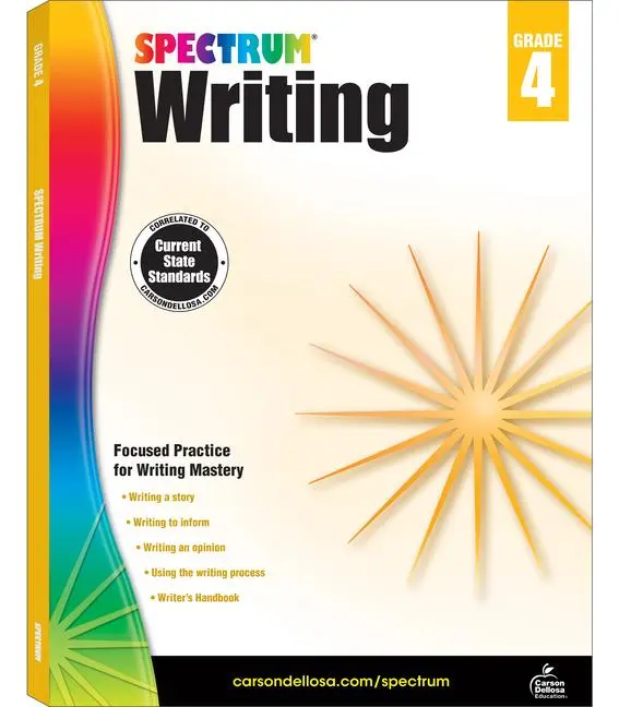 Cover: 9781483811994 | Spectrum Writing, Grade 4 | Volume 38 | Spectrum | Taschenbuch | 2014
