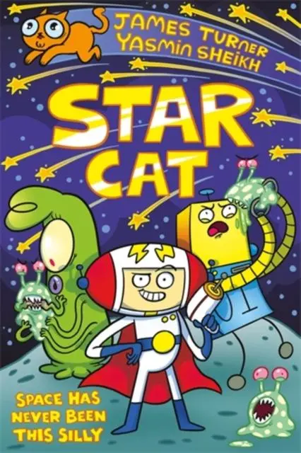 Cover: 9781788451994 | Star Cat (a Phoenix Comic Book) | James Turner (u. a.) | Taschenbuch