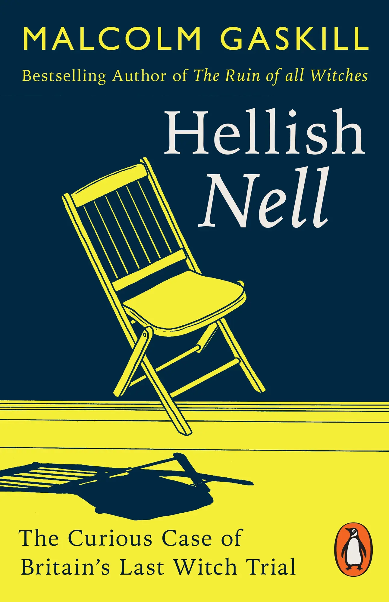 Cover: 9781802061994 | Hellish Nell | Last of Britain's Witches | Malcolm Gaskill | Buch