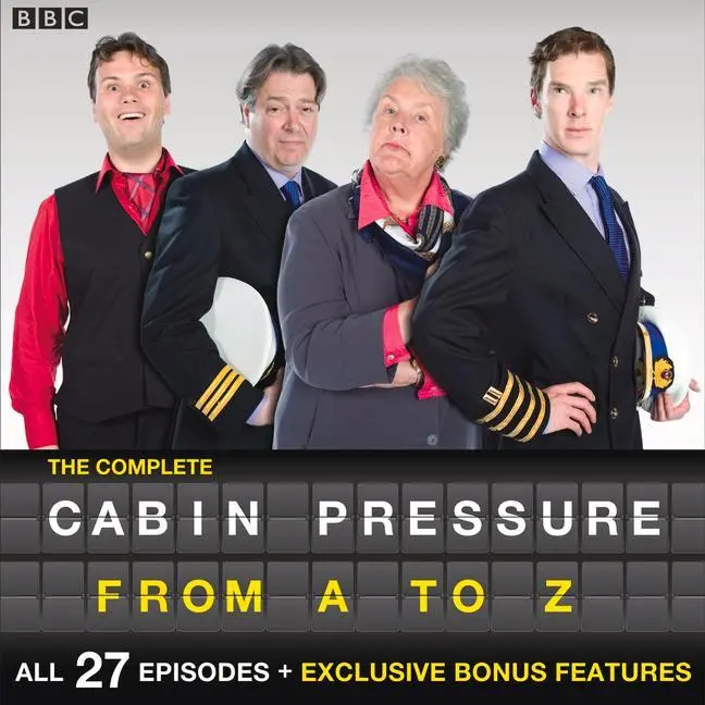 Cover: 9781910281994 | Cabin Pressure: A-Z, Audio-CD | The BBC Radio 4 Airline Sitcom | CD