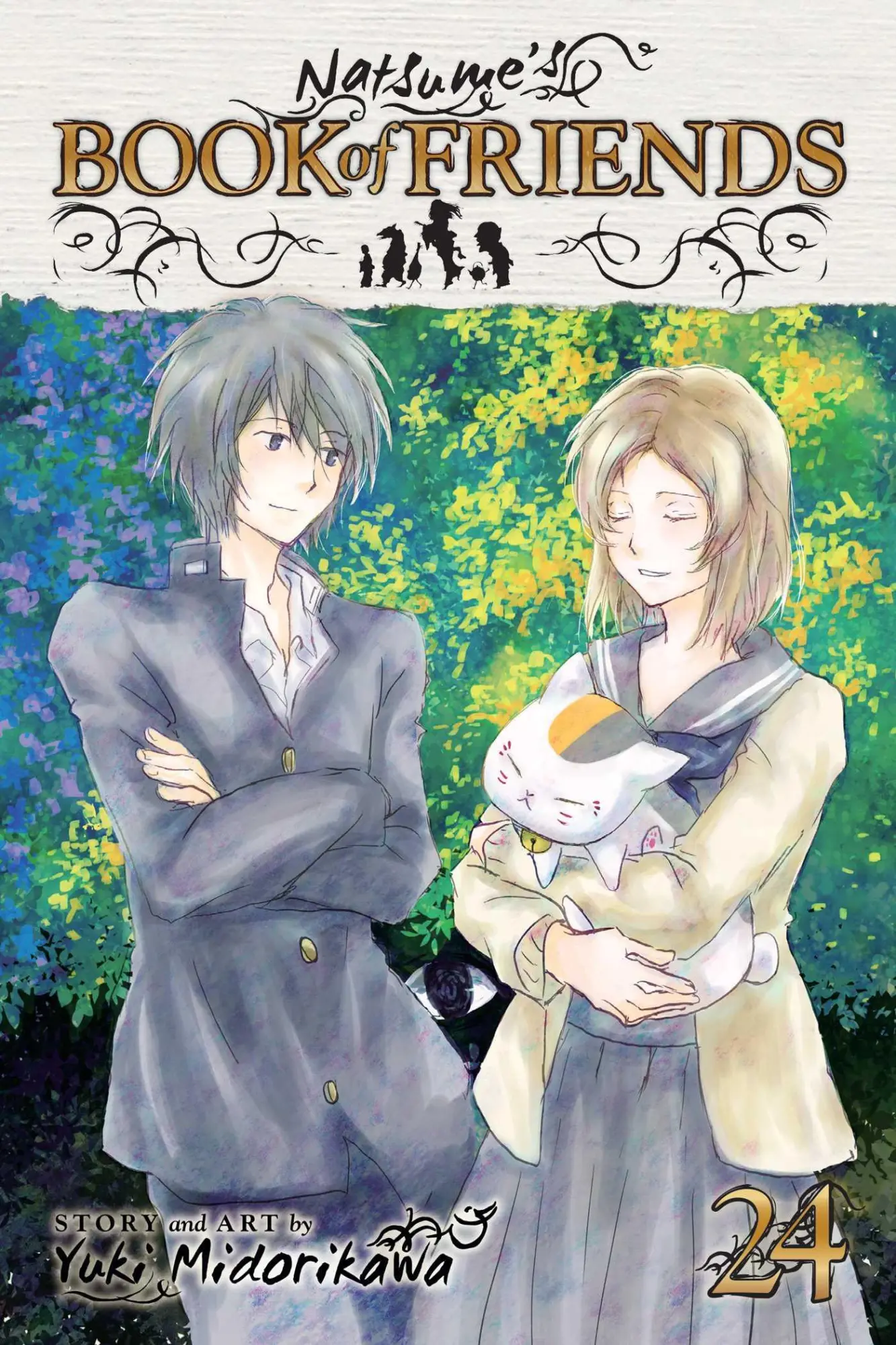 Cover: 9781974711994 | Natsume's Book of Friends, Vol. 24 | Yuki Midorikawa | Taschenbuch