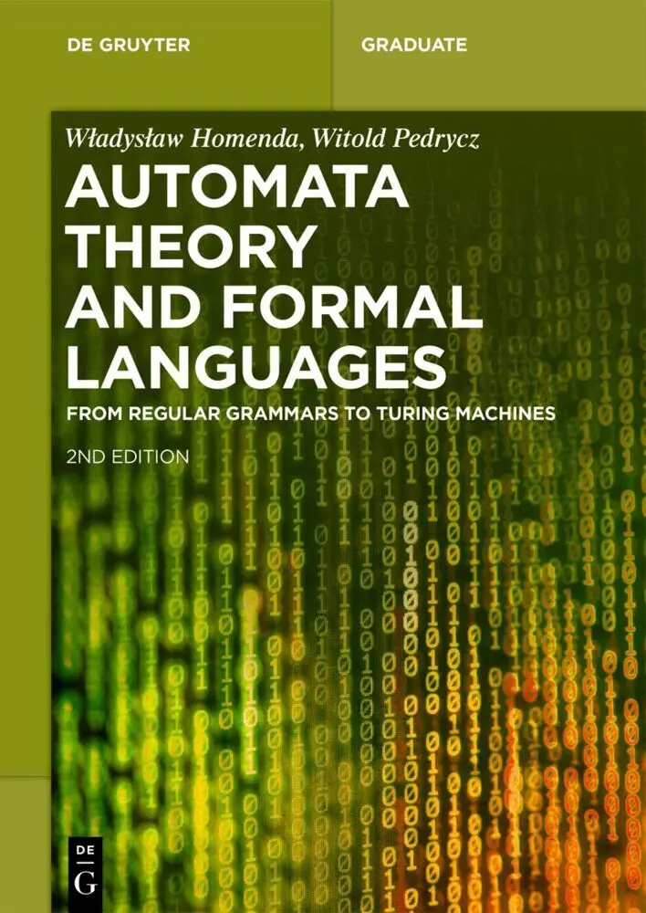 Cover: 9783119141994 | Automata Theory and Formal Languages | Wladyslaw Homenda (u. a.)