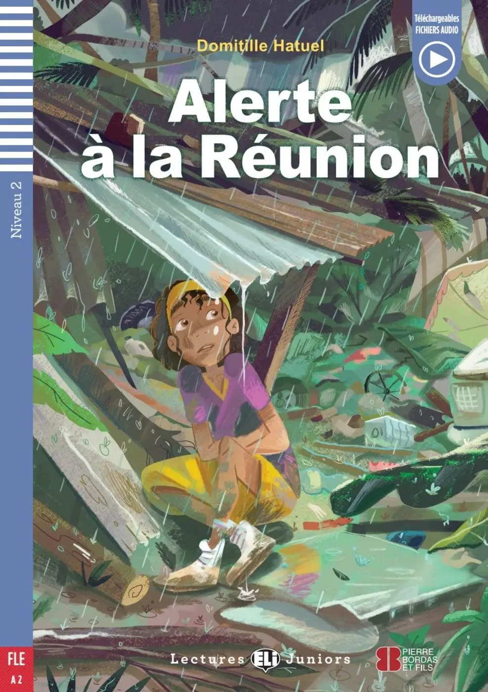 Cover: 9783125151994 | Alerte à la Réunion | Lektüre mit Audio-Online   | Domitille Hatuel
