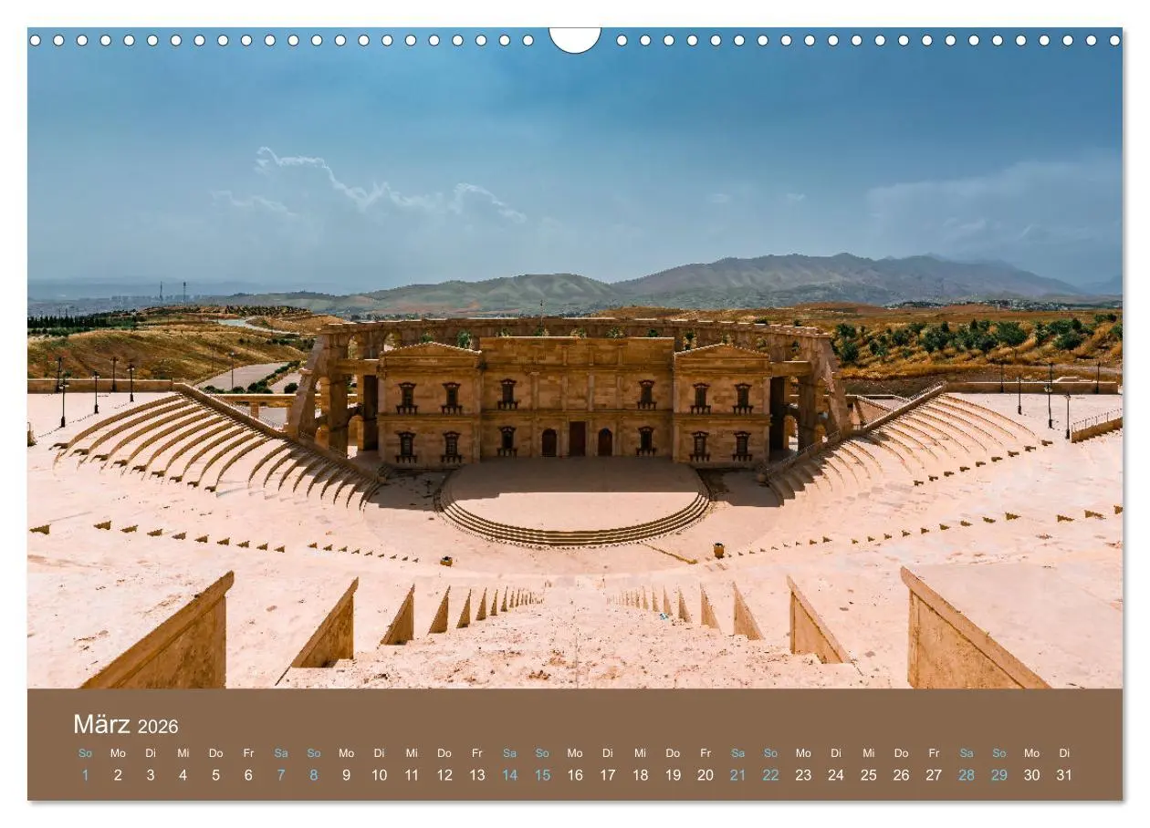 Bild: 9783457421994 | Irak - Zwischen Stolz und Veränderung (Wandkalender 2026 DIN A3...
