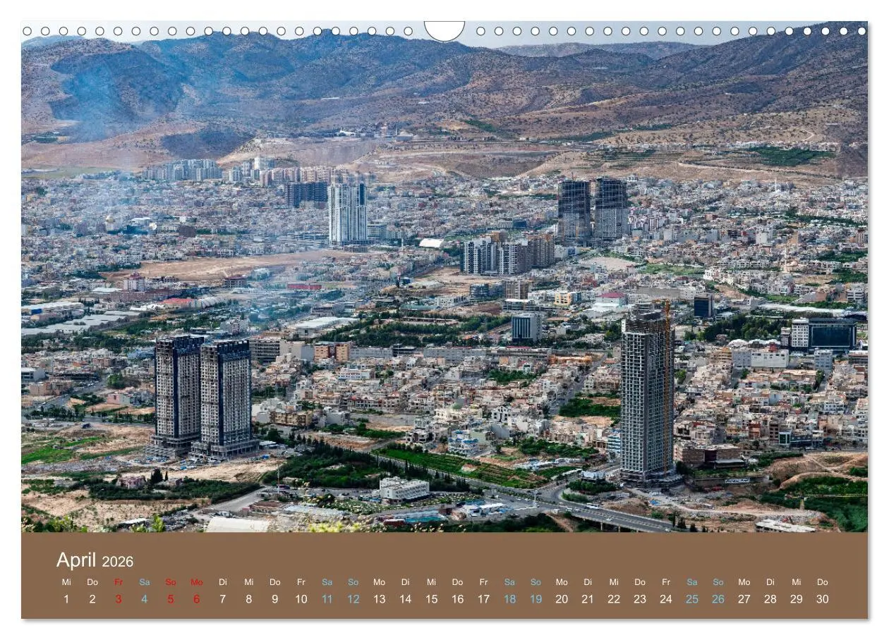 Bild: 9783457421994 | Irak - Zwischen Stolz und Veränderung (Wandkalender 2026 DIN A3...