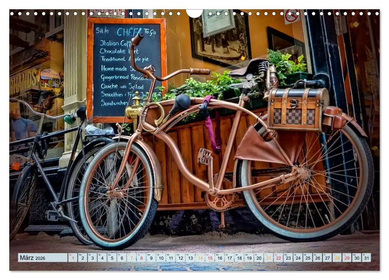 Bild: 9783457971994 | Amsterdam - Venedig des Nordens (Wandkalender 2026 DIN A3 quer),...