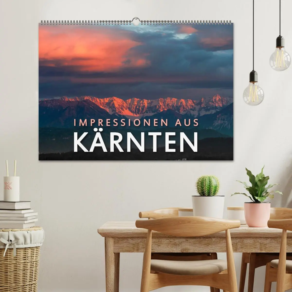 Bild: 9783516131994 | Impressionen aus Kärnten (Wandkalender 2026 DIN A2 quer), CALVENDO...