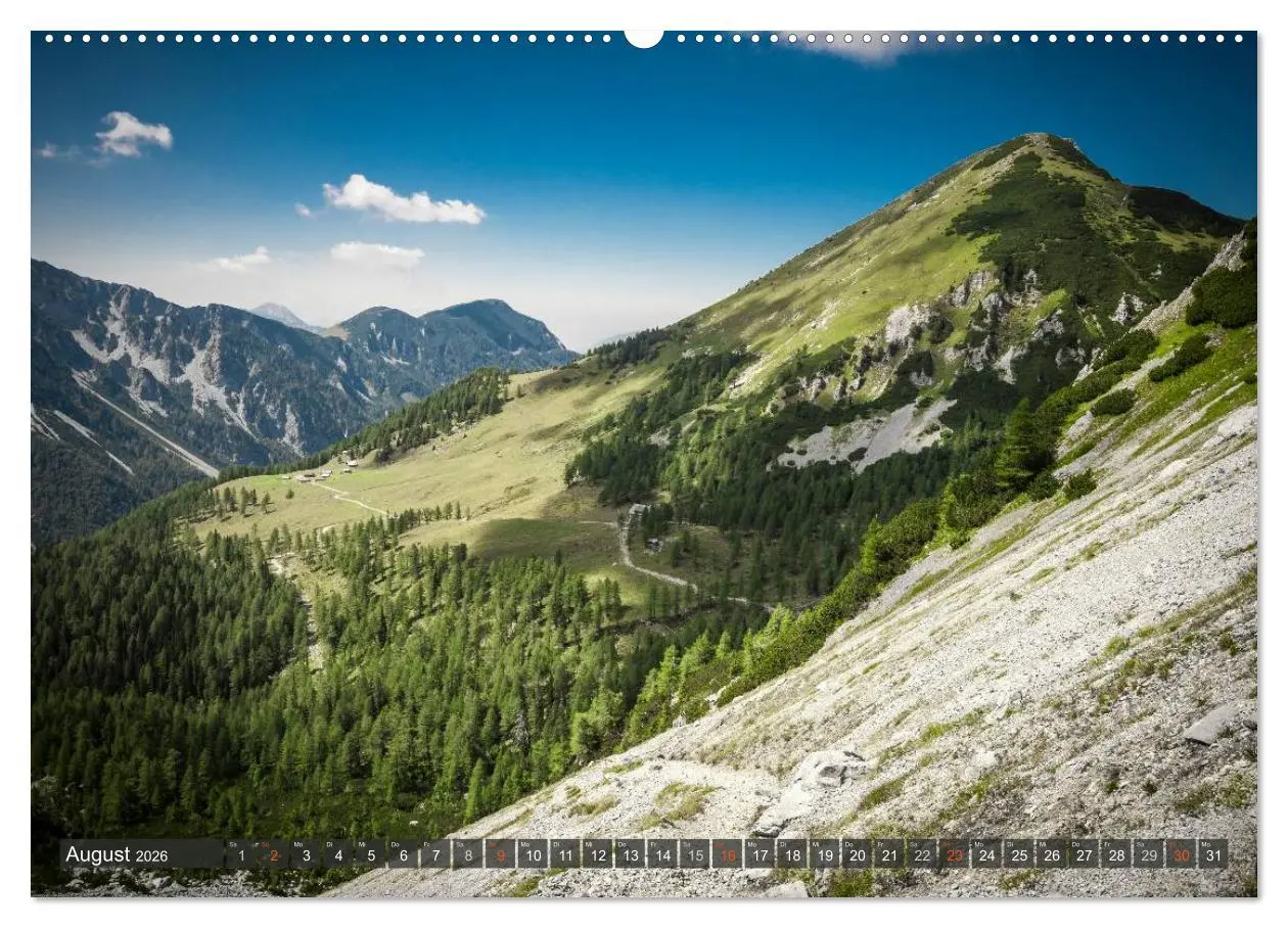 Bild: 9783516131994 | Impressionen aus Kärnten (Wandkalender 2026 DIN A2 quer), CALVENDO...