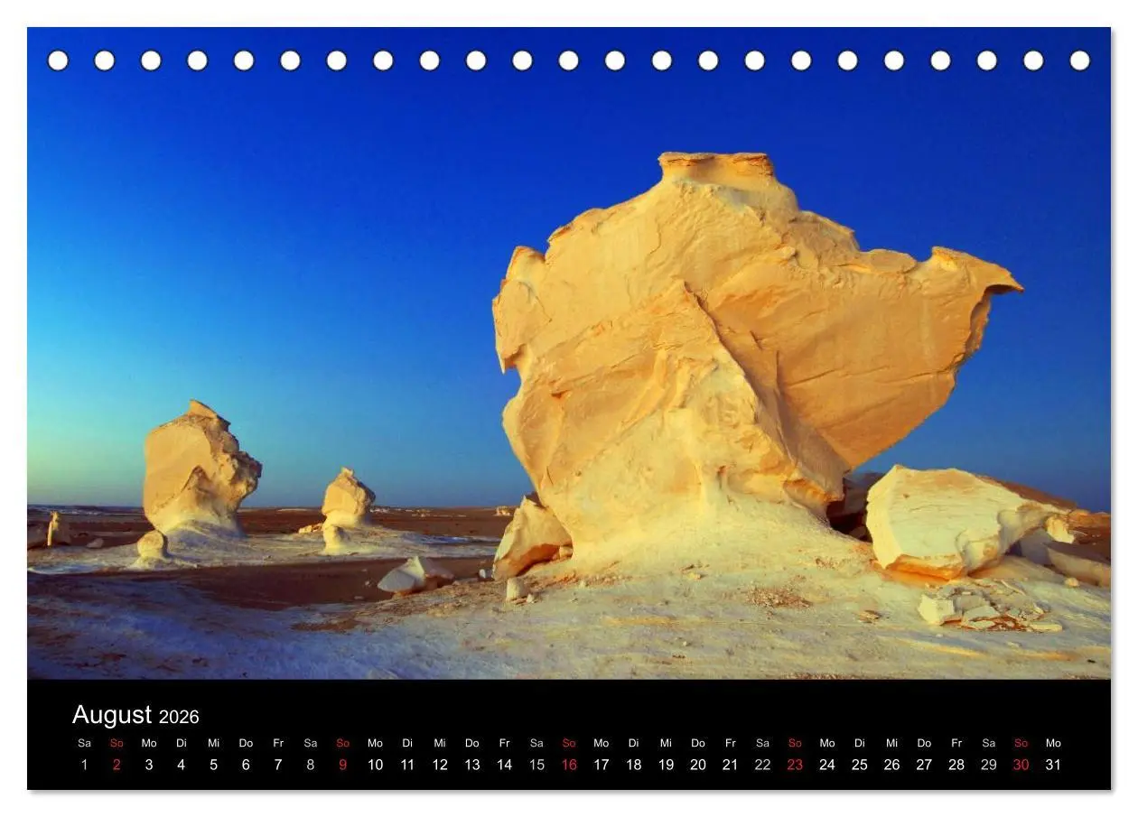 Bild: 9783516201994 | Ägypten (Tischkalender 2026 DIN A5 quer), CALVENDO Monatskalender