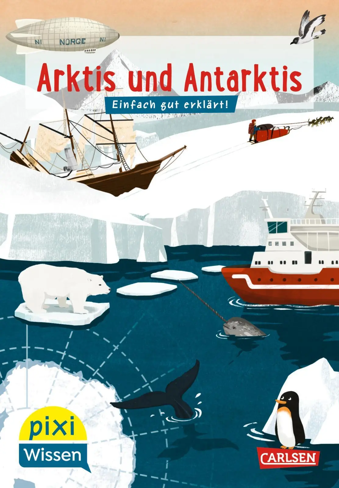 Pixi Wissen 120: VE5 Arktis und Antarktis