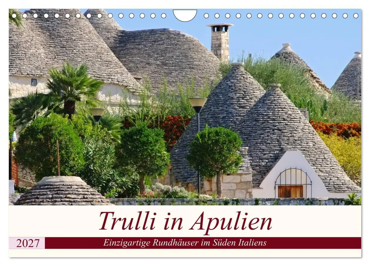 Cover: 9783569841994 | Trulli in Apulien - Einzigartige Rundhäuser im Süden Italiens...