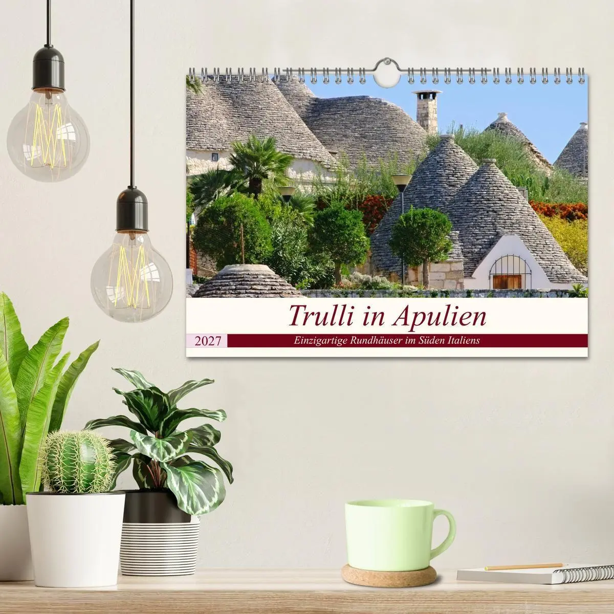 Bild: 9783569841994 | Trulli in Apulien - Einzigartige Rundhäuser im Süden Italiens...