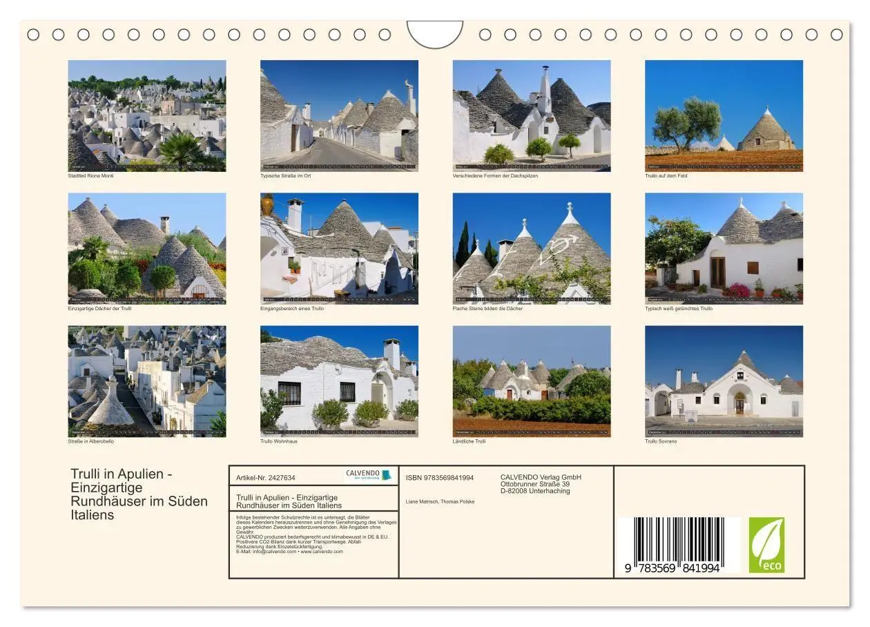 Bild: 9783569841994 | Trulli in Apulien - Einzigartige Rundhäuser im Süden Italiens...
