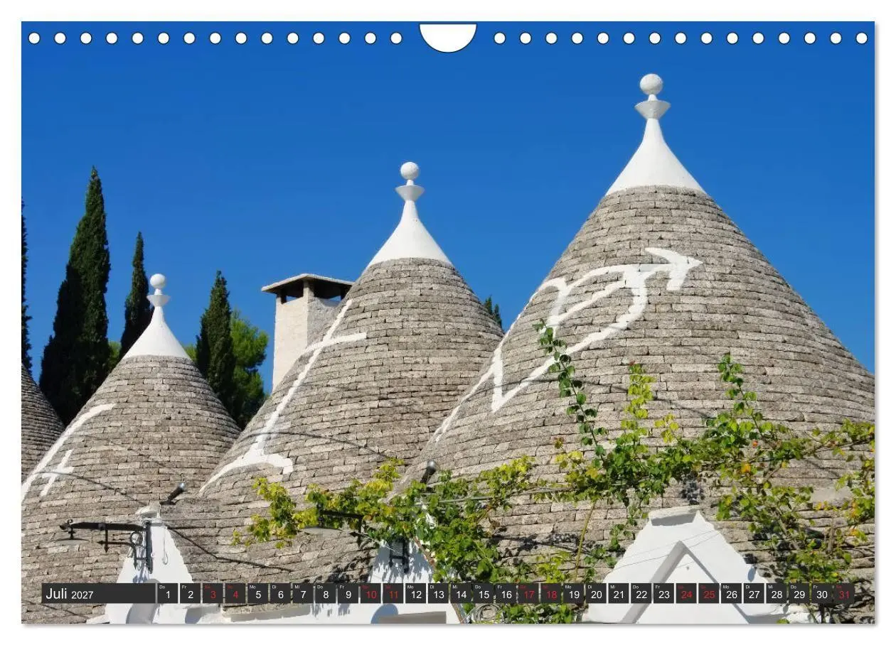 Bild: 9783569841994 | Trulli in Apulien - Einzigartige Rundhäuser im Süden Italiens...