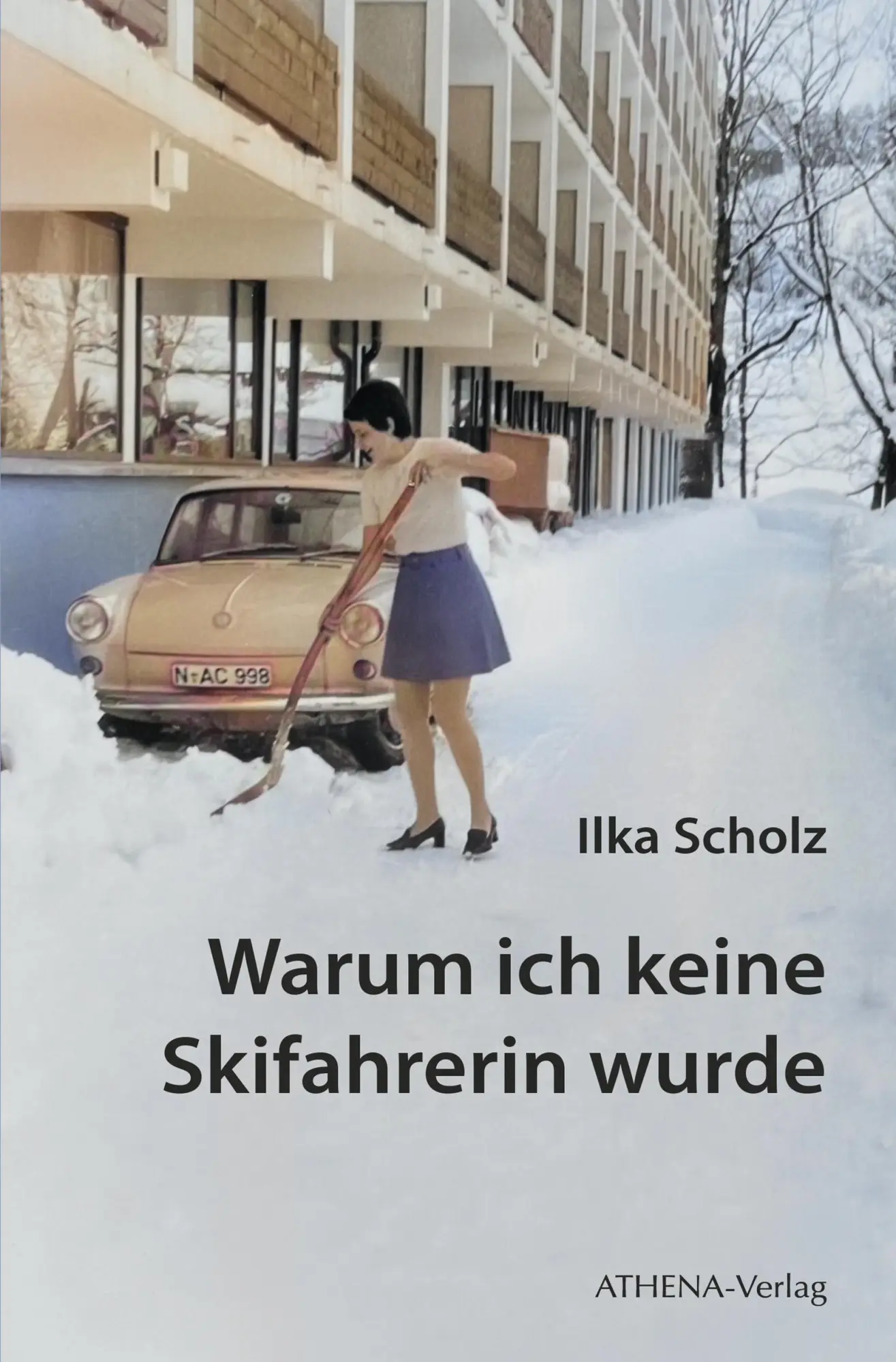 Cover: 9783745511994 | Warum ich keine Skifahrerin wurde | Ilka Scholz | Taschenbuch | 120 S.