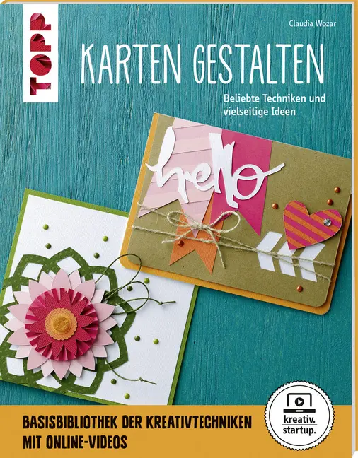 Cover: 9783772481994 | Karten gestalten | Claudia Wozar | Taschenbuch | 64 S. | Deutsch