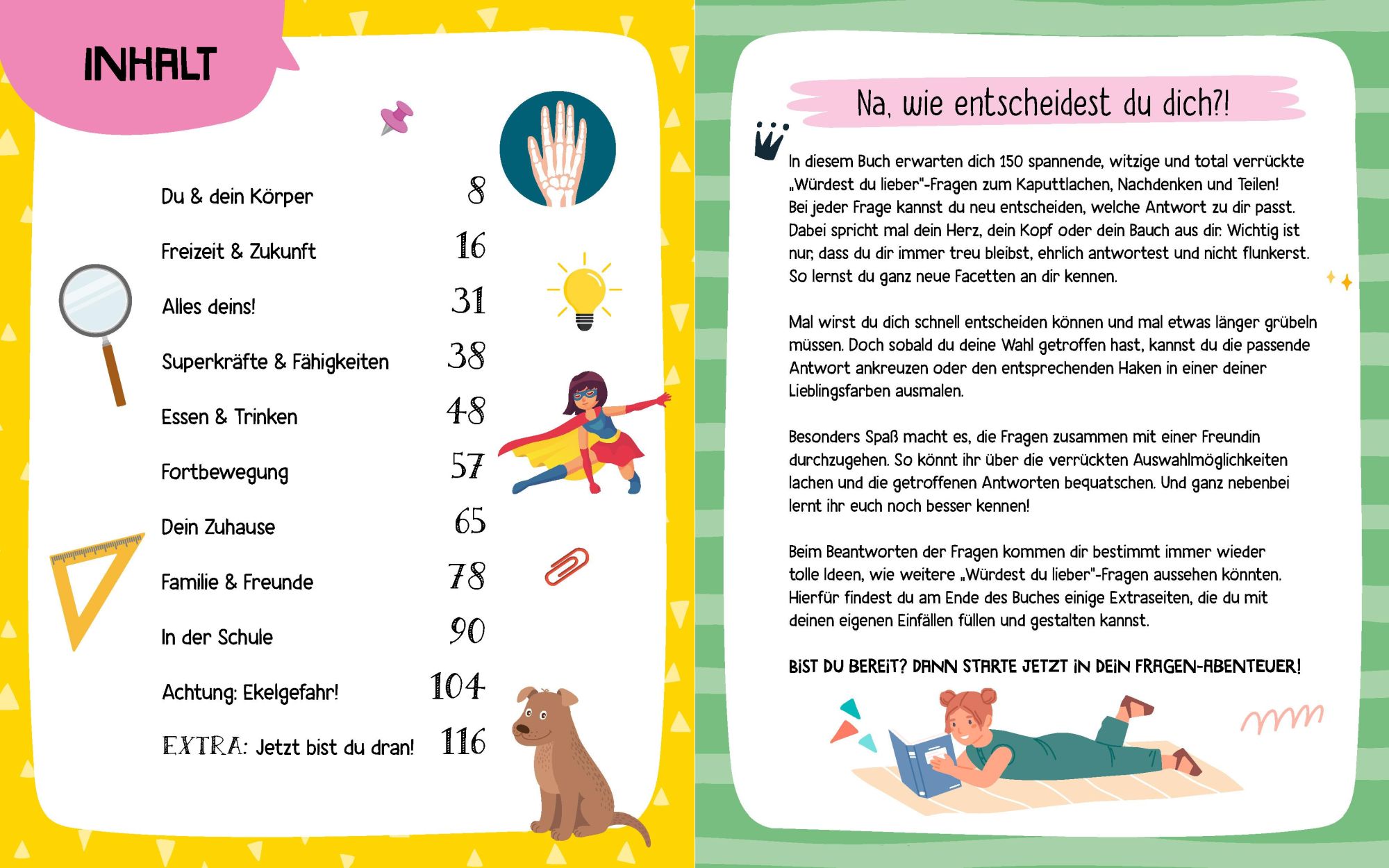 Bild: 9783849941994 | So bin ich! Mein Eintragbuch. 150 Fragen: Was würde ich lieber | Buch