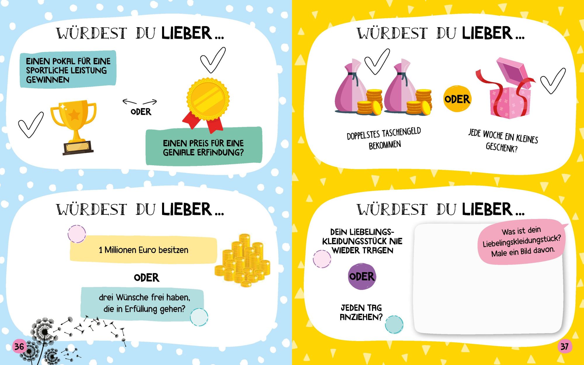 Bild: 9783849941994 | So bin ich! Mein Eintragbuch. 150 Fragen: Was würde ich lieber | Buch