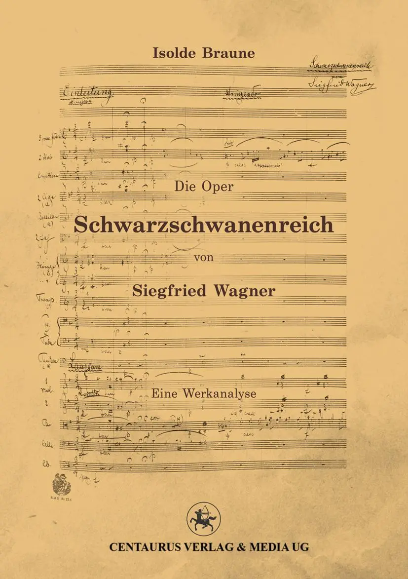 Cover: 9783862261994 | Die Oper Schwarzschwanenreich von Siegfried Wagner | Werkanalyse | ix