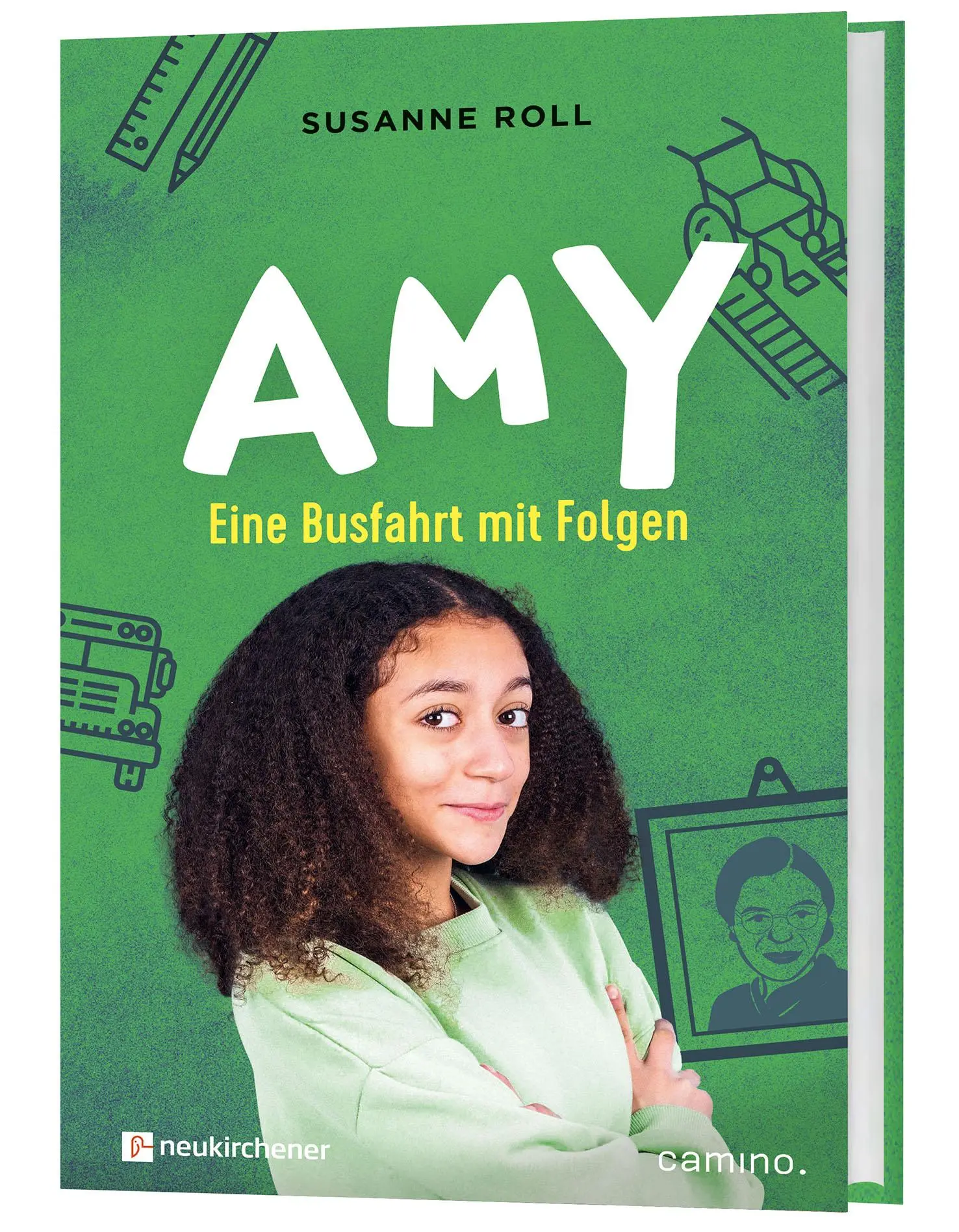 Cover: 9783961571994 | Amy | Eine Busfahrt mit Folgen | Susanne Roll | Buch | 160 S. | 2023