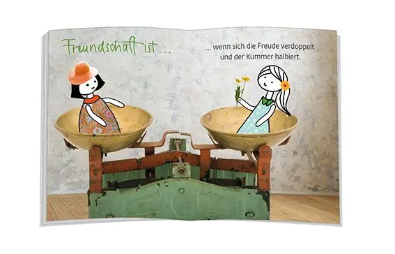 Bild: 9783987001994 | Freundschaft ist so schön mit dir | Jule Lindström | Broschüre | 16 S.