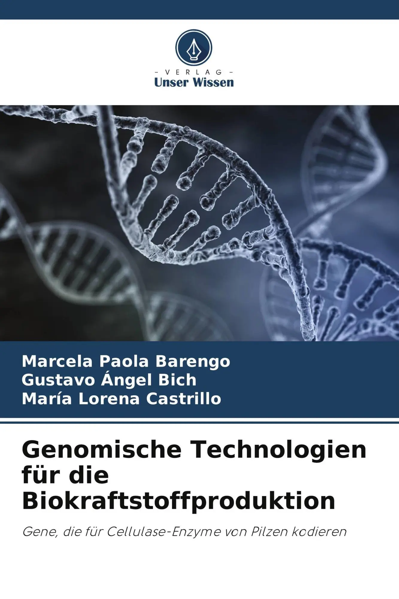 Cover: 9786209551994 | Genomische Technologien für die Biokraftstoffproduktion | Taschenbuch