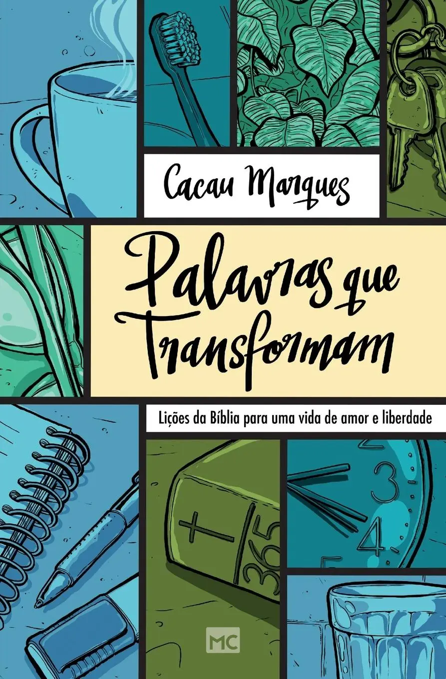 Cover: 9786559881994 | Palavras que transformam | Cacau Marques | Taschenbuch | Portugiesisch