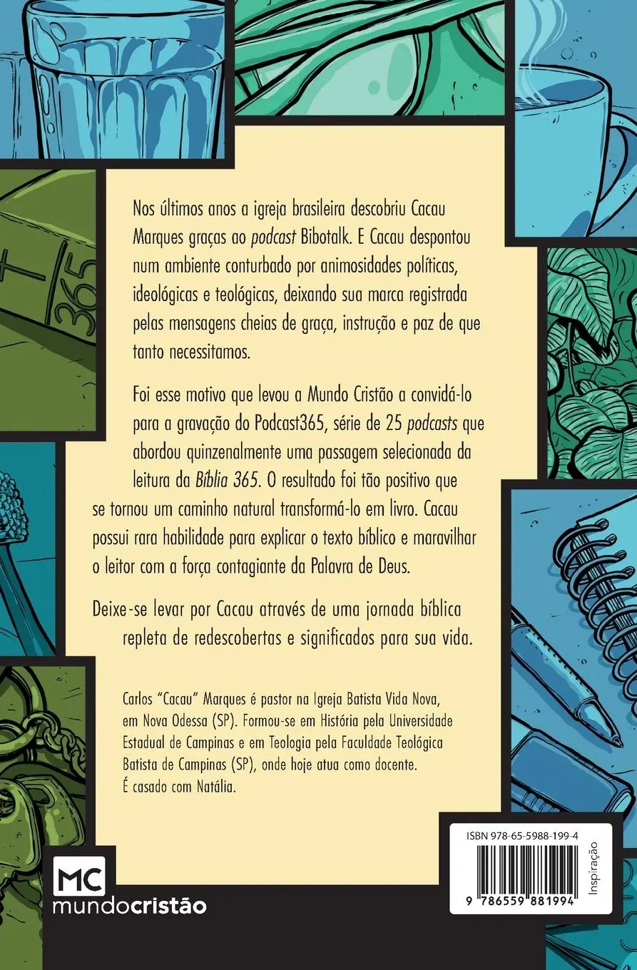 Rückseite: 9786559881994 | Palavras que transformam | Cacau Marques | Taschenbuch | Portugiesisch