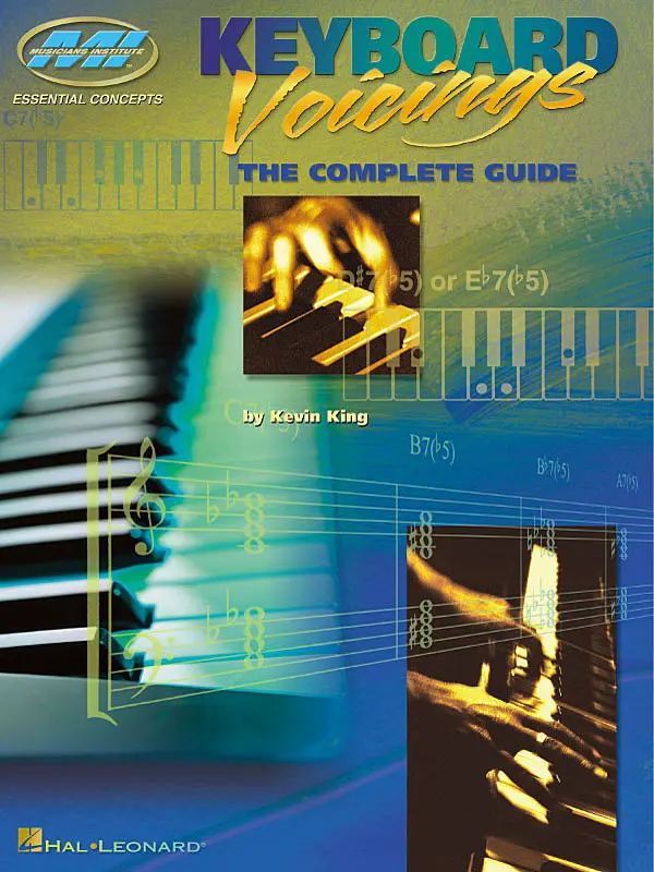 Cover: 73999952094 | Keyboard Voicings | Kevin King | Musicians Institute | Buch | 2000