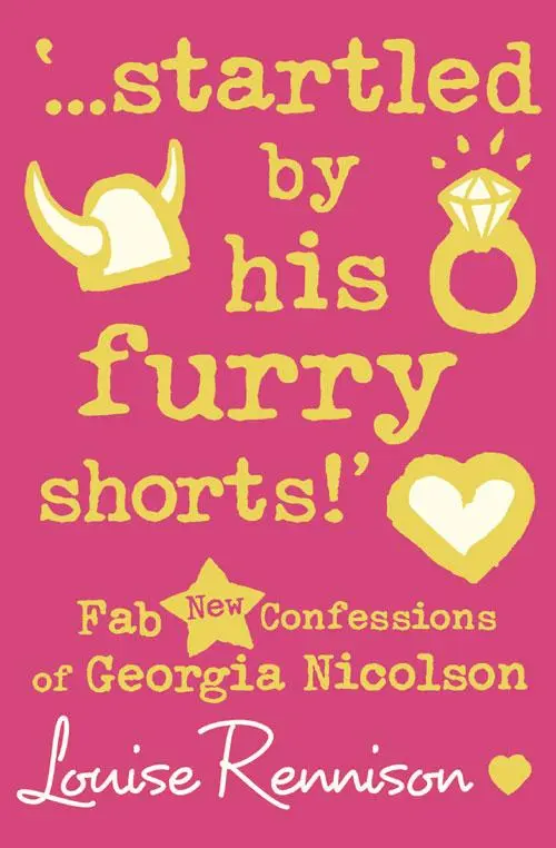 Cover: 9780007222094 | ...startled by his furry shorts! | Louise Rennison | Taschenbuch