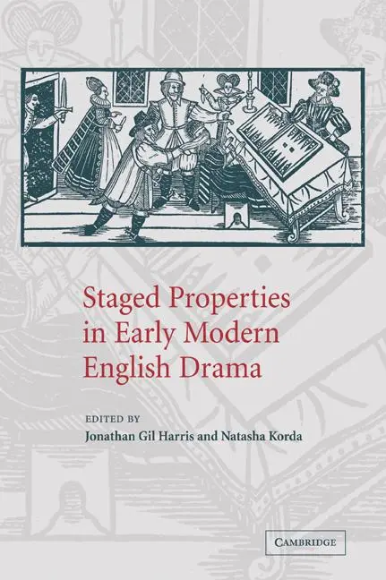 Cover: 9780521032094 | Staged Properties in Early Modern English Drama | Harris (u. a.)