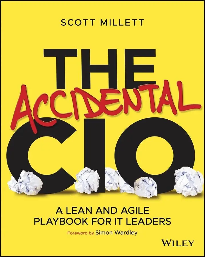 Cover: 9781119612094 | The Accidental CIO | A Lean and Agile Playbook for It Leaders | Buch
