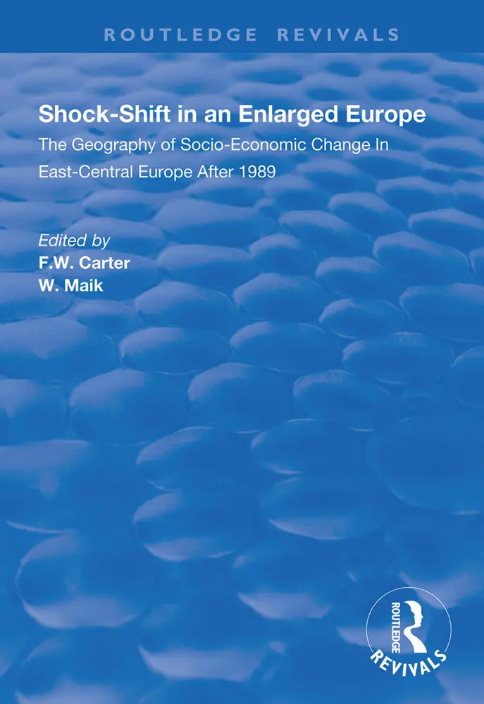 Cover: 9781138352094 | Shock-shift in an Enlarged Europe | F.W. Carter (u. a.) | Taschenbuch