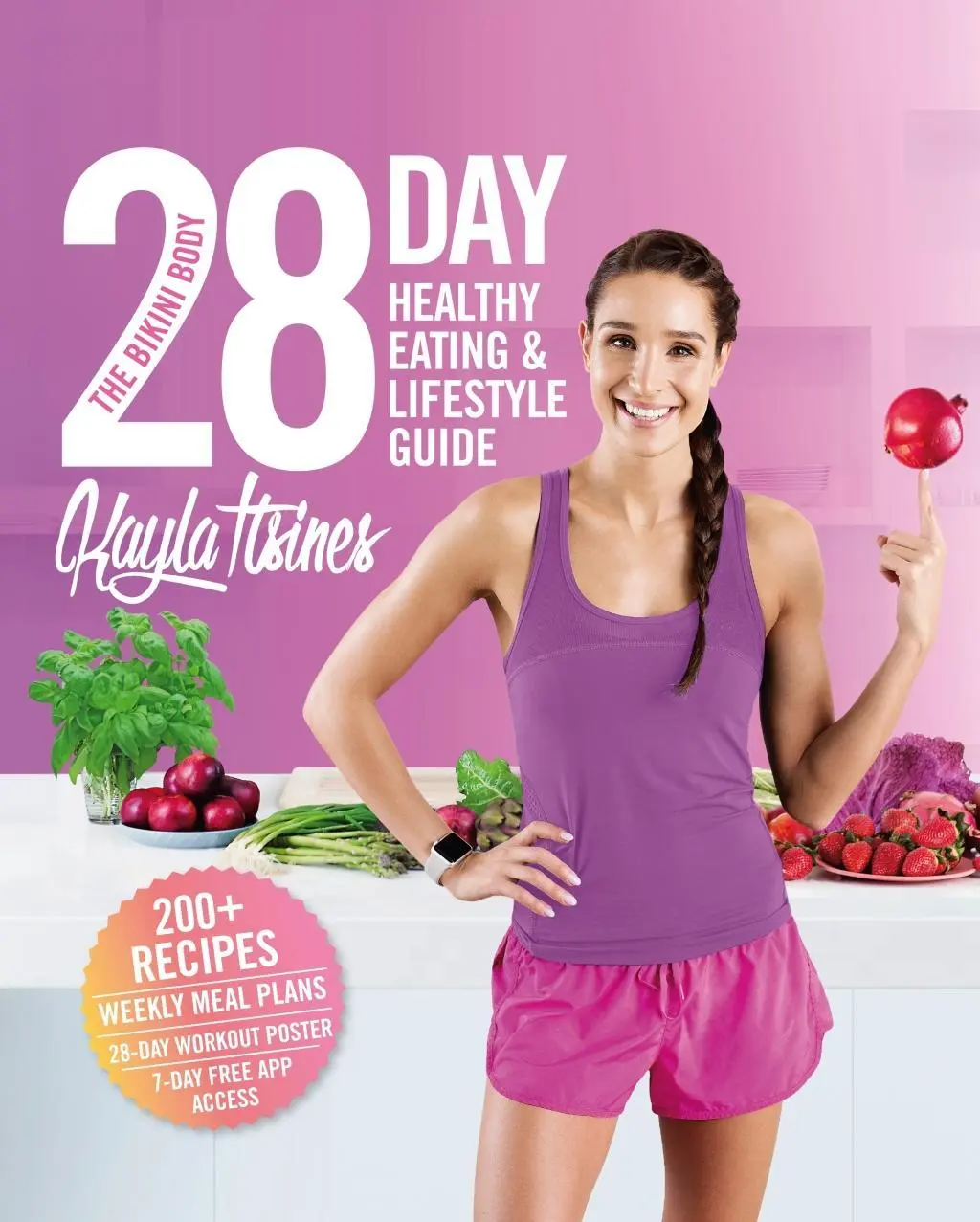 Cover: 9781509842094 | The Bikini Body 28-Day Healthy Eating &amp; Lifestyle Guide | Itsines