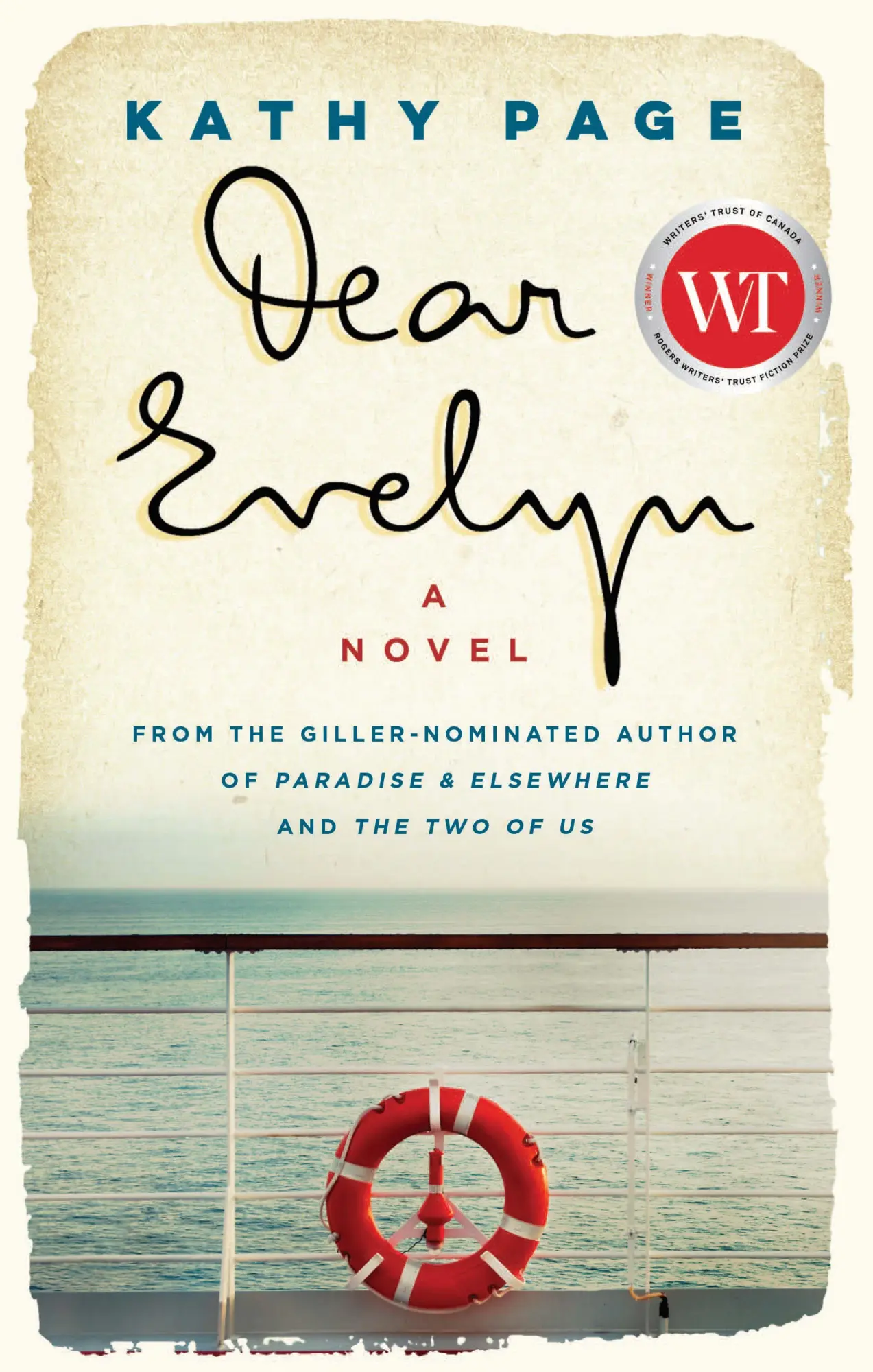 Cover: 9781771962094 | Dear Evelyn | Kathy Page | Taschenbuch | Englisch | 2018 | Biblioasis