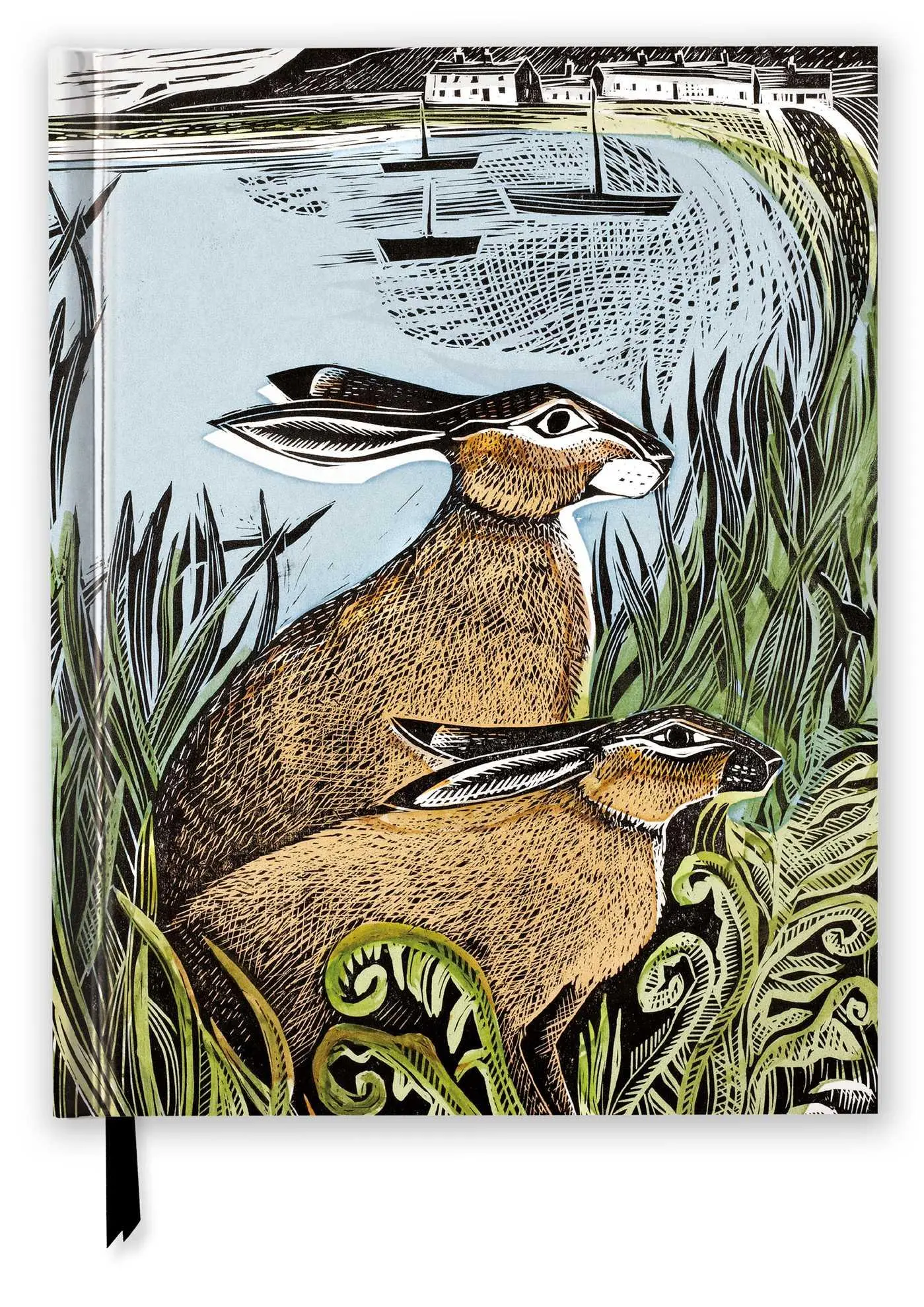 Cover: 9781804172094 | Angela Harding: Rathlin Hares (Blank Sketch Book) | Publishing | Buch