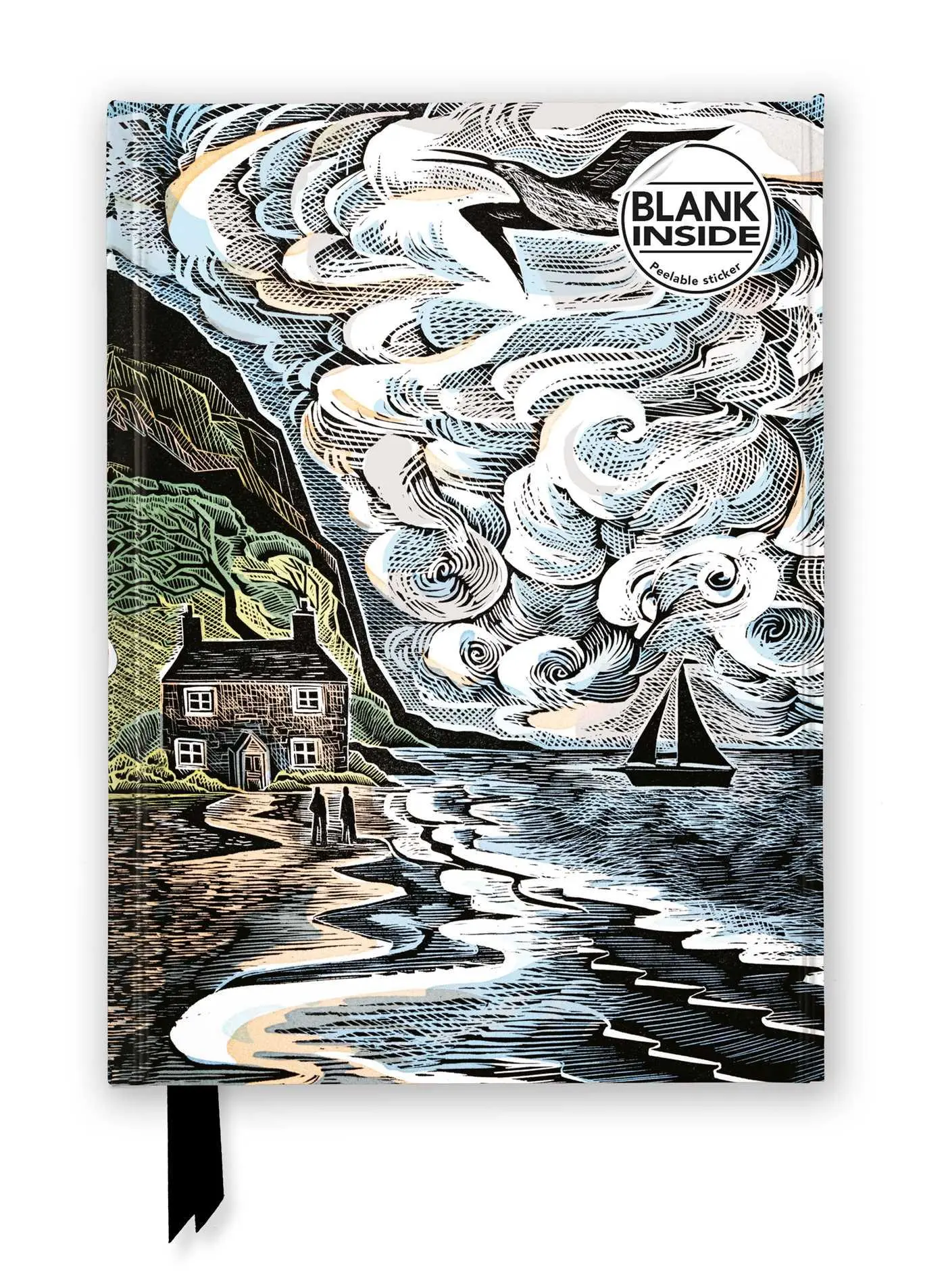 Flame Tree Publishing Angela Harding, Curlew Cry (Foiled Blank Journal)