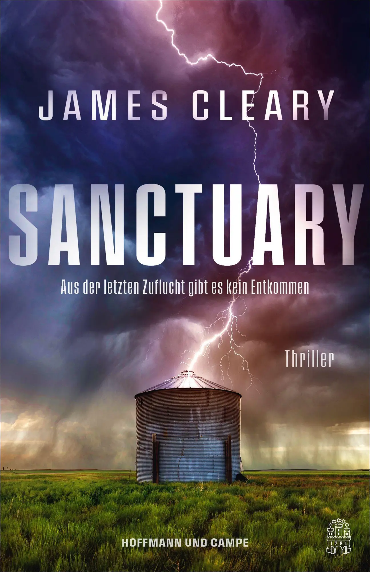 Cover: 9783455022094 | Sanctuary | Thriller | James Cleary | Taschenbuch | 416 S. | Deutsch