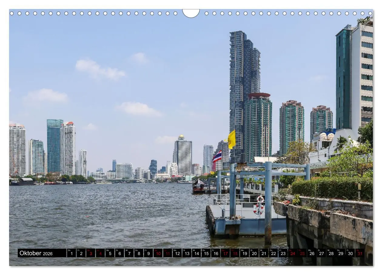 Bild: 9783457312094 | Bangkok - pulsierende Hauptstadt Thailands (Wandkalender 2026 DIN...
