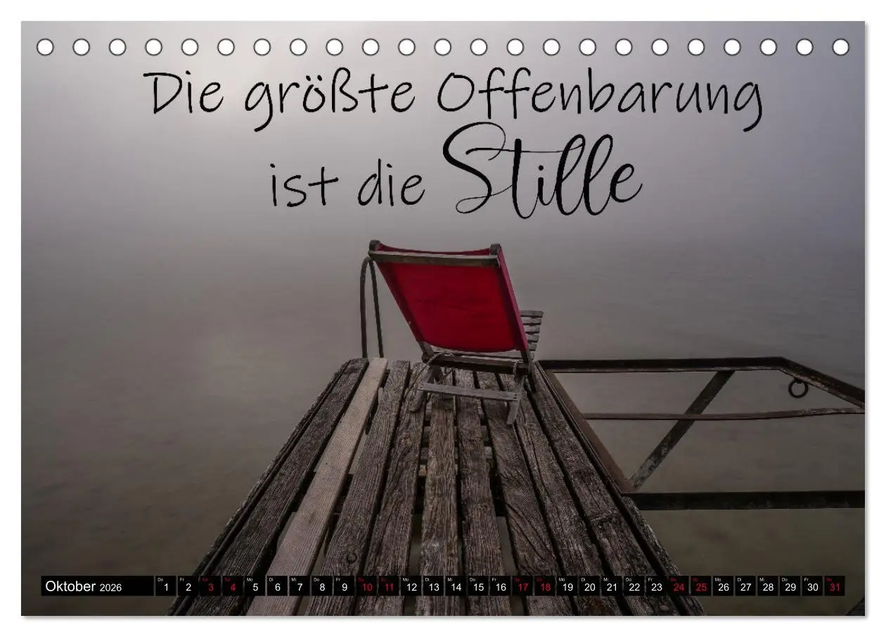 Bild: 9783457622094 | Bilder und Texte für die Seele (Tischkalender 2026 DIN A5 quer),...