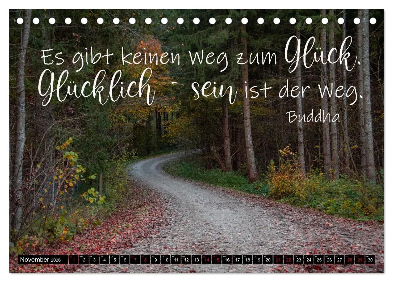 Bild: 9783457622094 | Bilder und Texte für die Seele (Tischkalender 2026 DIN A5 quer),...