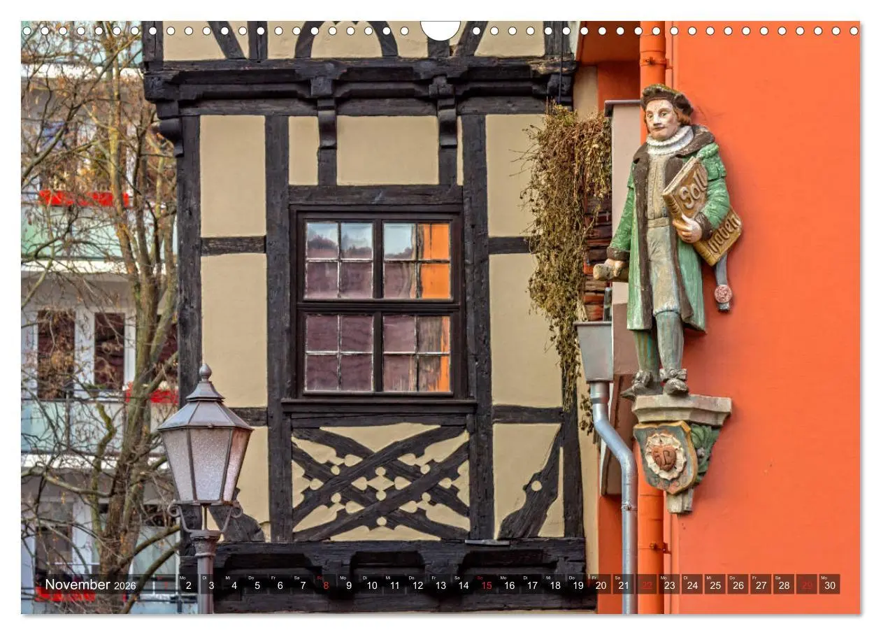 Bild: 9783457792094 | Unterwegs in Halle (Wandkalender 2026 DIN A3 quer), CALVENDO...