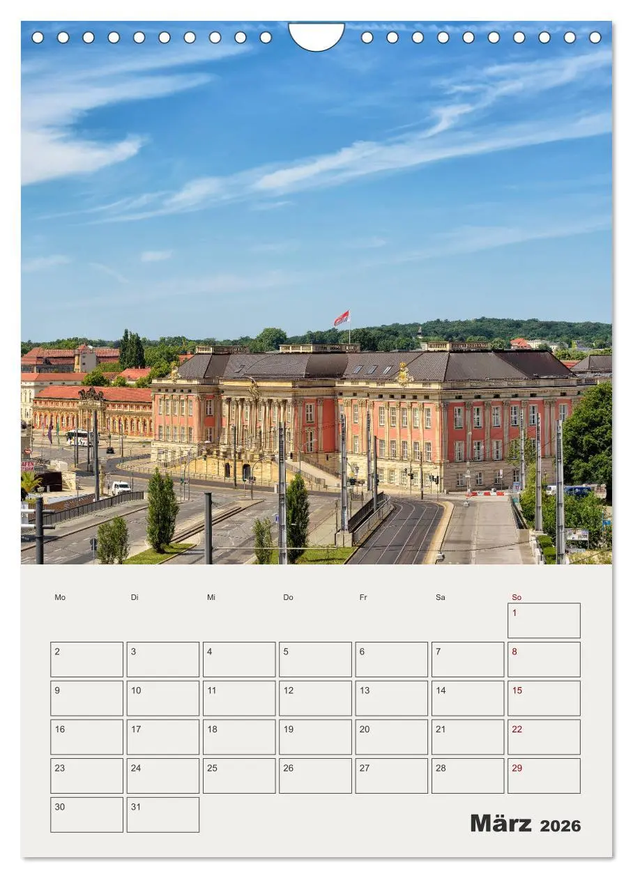 Bild: 9783516402094 | Potsdam in Farbe (Wandkalender 2026 DIN A4 hoch), CALVENDO...