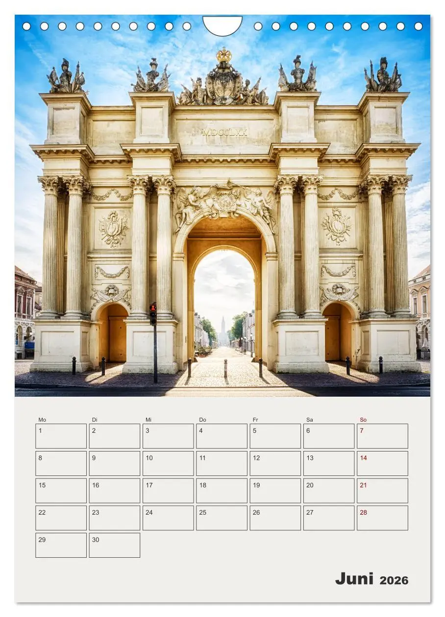 Bild: 9783516402094 | Potsdam in Farbe (Wandkalender 2026 DIN A4 hoch), CALVENDO...