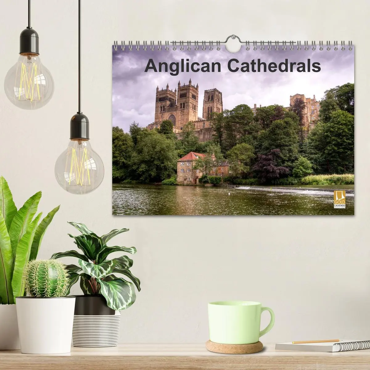 Bild: 9783516572094 | Anglican Cathedrals (Wall Calendar 2026 DIN A4 landscape), CALVENDO...