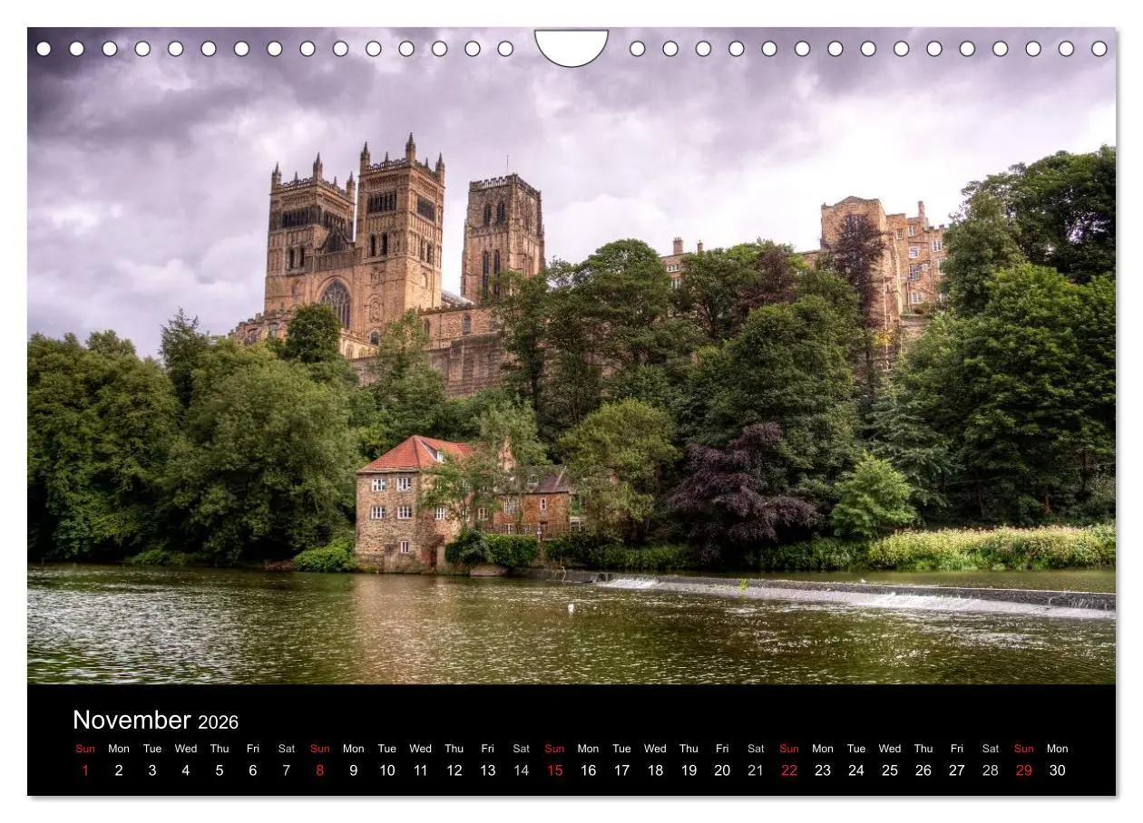 Bild: 9783516572094 | Anglican Cathedrals (Wall Calendar 2026 DIN A4 landscape), CALVENDO...