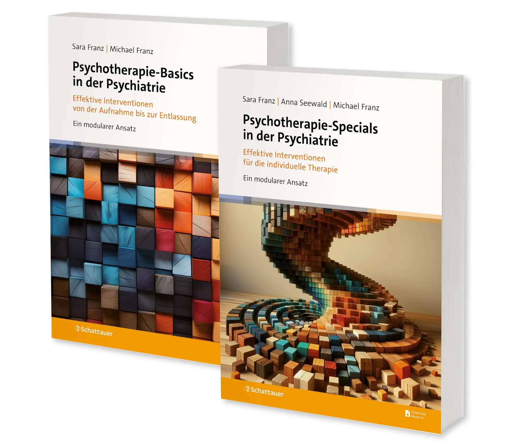 Cover: 9783608402094 | Paket: Psychotherapie in der Psychiatrie | Sara Franz (u. a.) | Buch