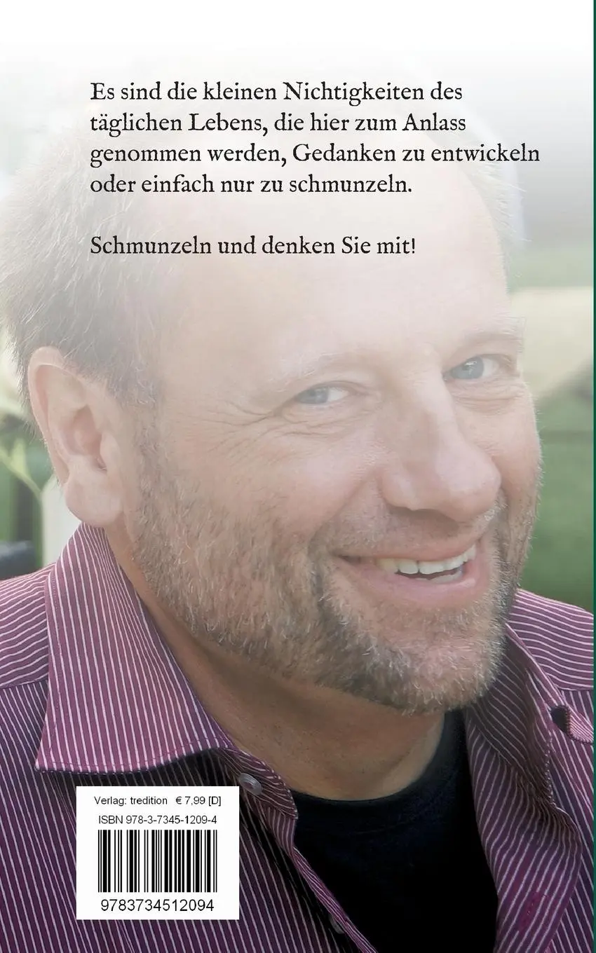 Rückseite: 9783734512094 | Jüngst | Nichtige Gedichte | Bernd-Peter Liegener | Taschenbuch | 2016