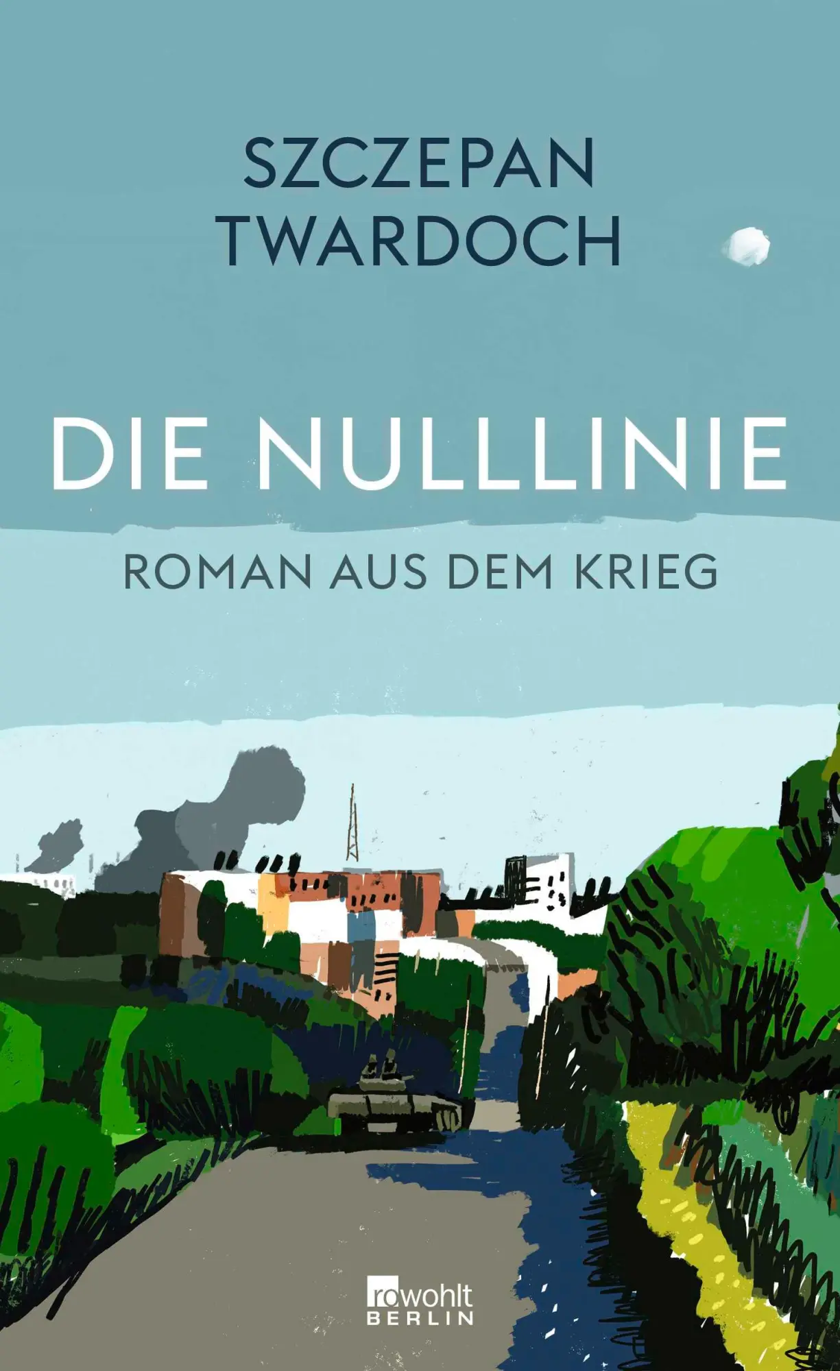 Cover: 9783737102094 | Die Nulllinie | Szczepan Twardoch | Buch | 256 S. | Deutsch | 2025