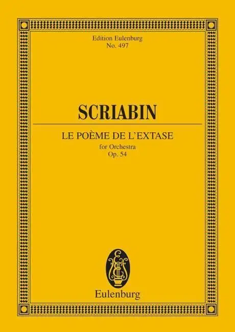 Cover: 9783795762094 | Le Poème de l'extase | Alexander Nikolajewitsch Skrjabin | Buch | 1984